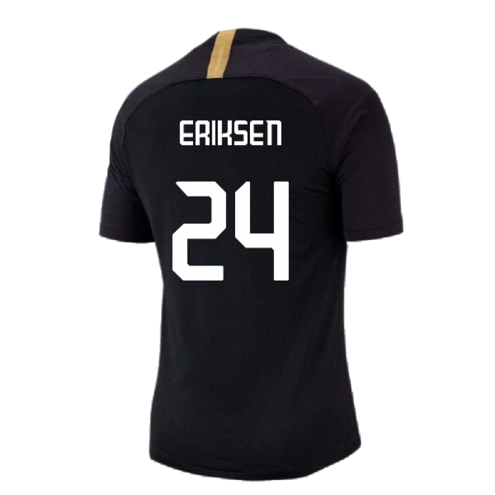 2019-2020 Inter Milan Training Shirt (Black) (Eriksen 24)