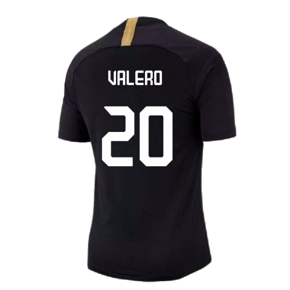 2019-2020 Inter Milan Training Shirt (Black) (Valero 20)