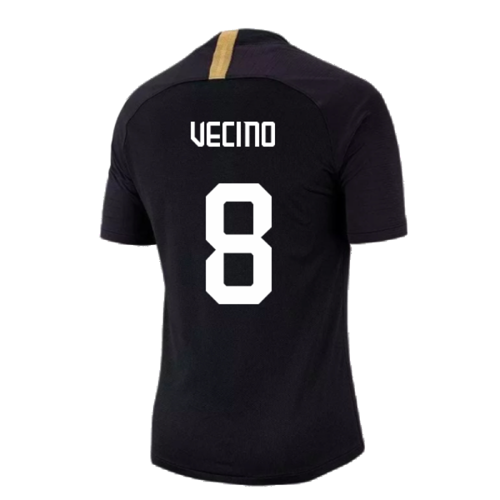 2019-2020 Inter Milan Training Shirt (Black) (Vecino 8)