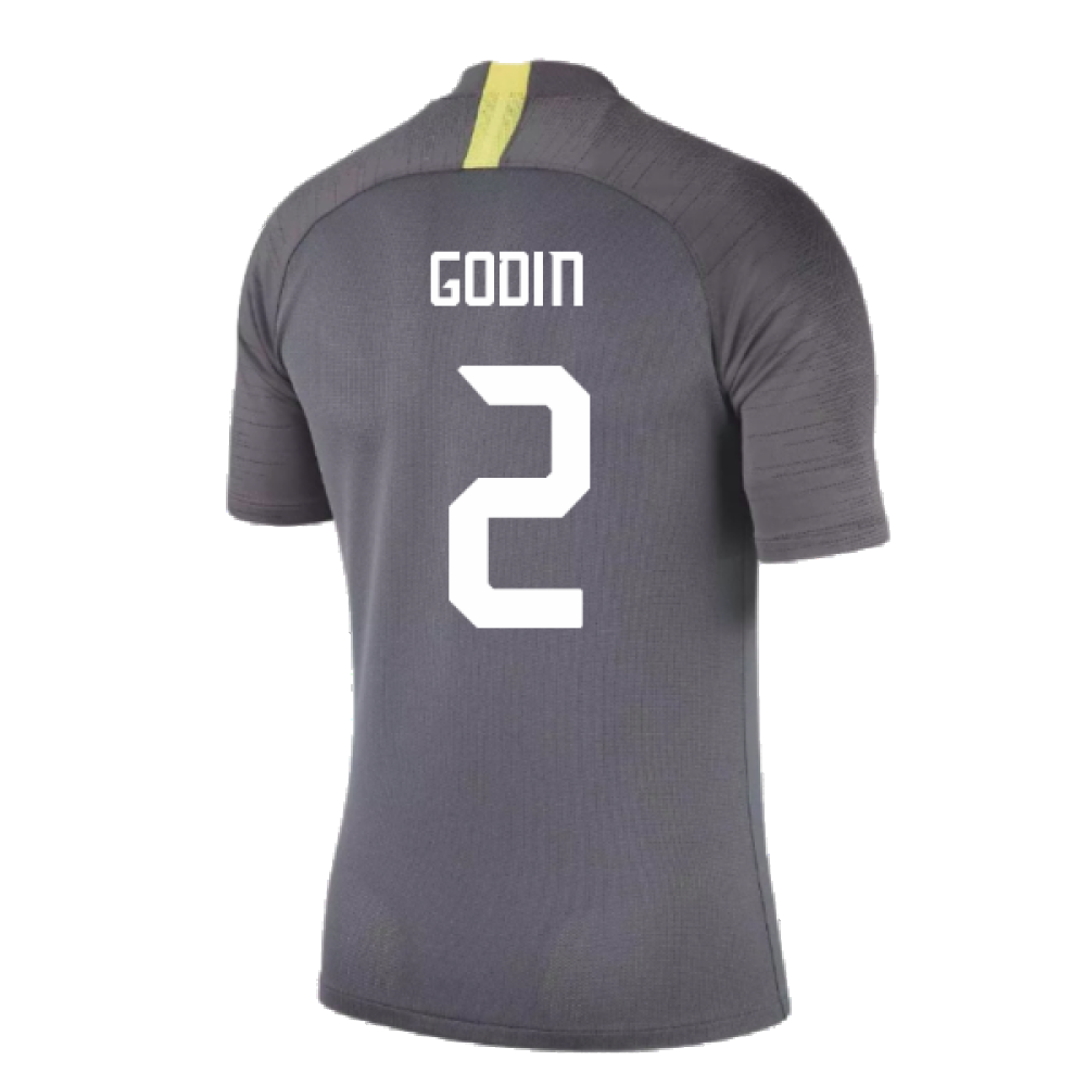 2019-2020 Inter Milan Training Shirt (Dark Grey) (Godin 2)