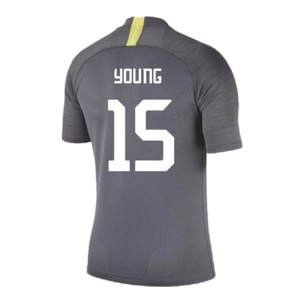 2019-2020 Inter Milan Training Shirt (Dark Grey) (Young 15)