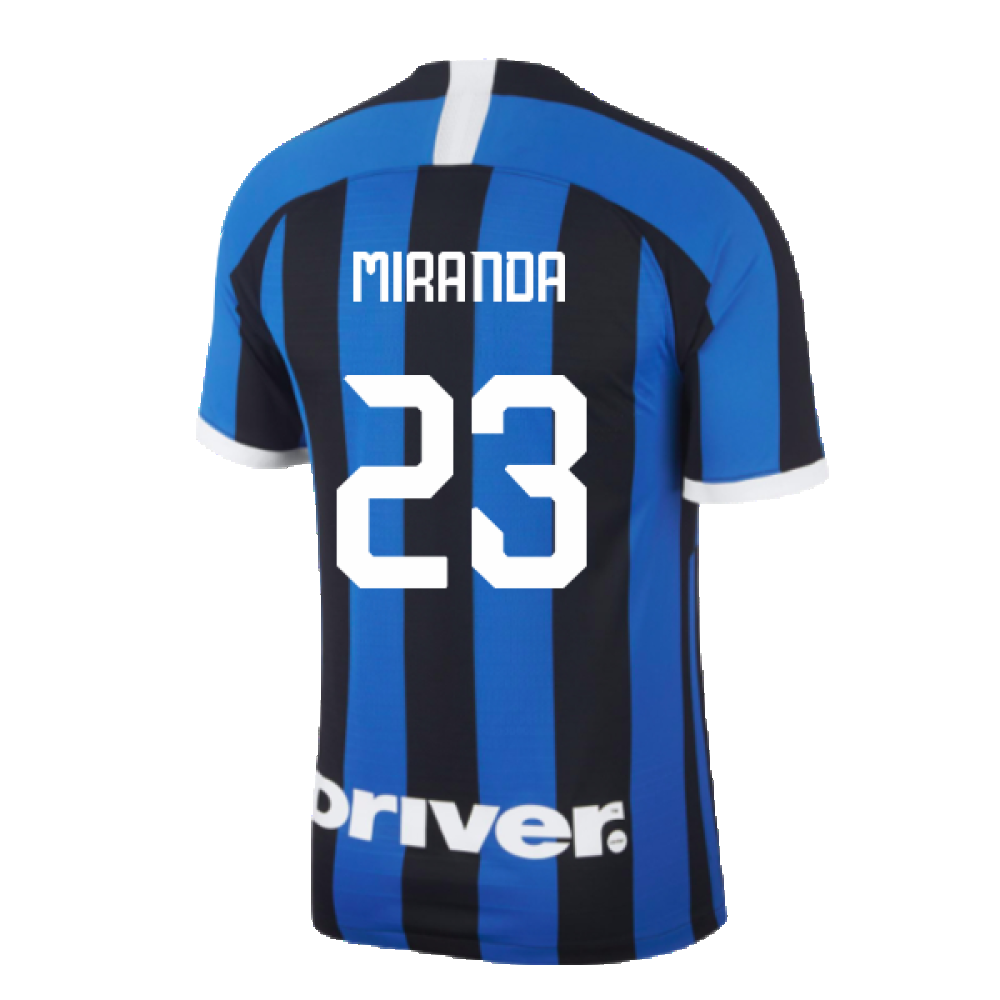 2019-2020 Inter Milan Vapor Home Shirt (Miranda 23)