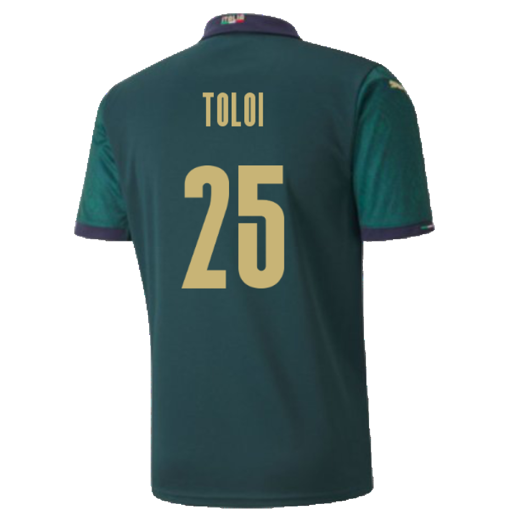 2019-2020 Italy Player Issue Renaissance Third Shirt (TOLOI 25)