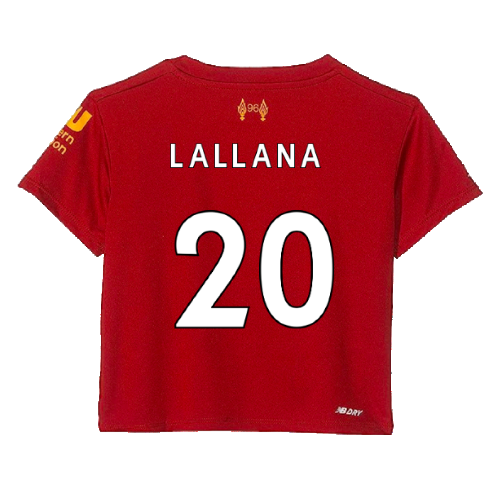 2019-2020 Liverpool Home Baby Kit (Lallana 20)