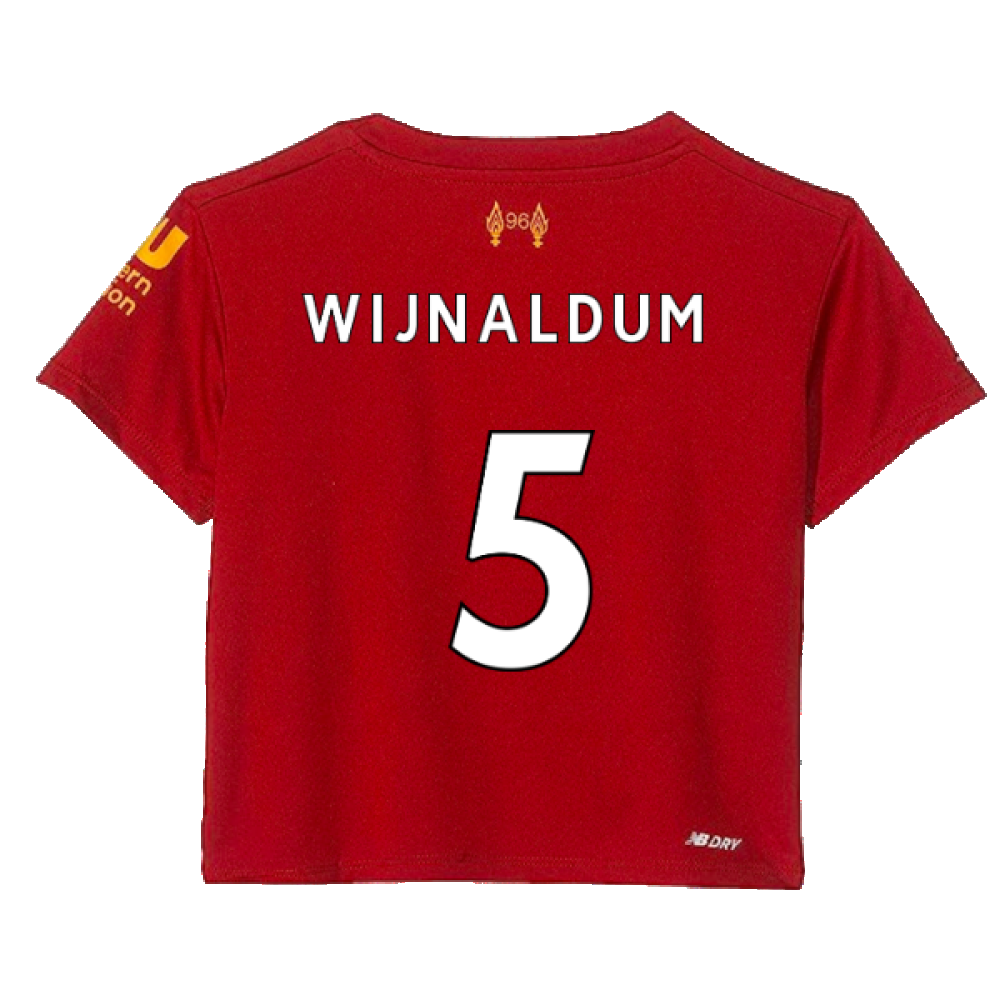 2019-2020 Liverpool Home Baby Kit (Wijnaldum 5)