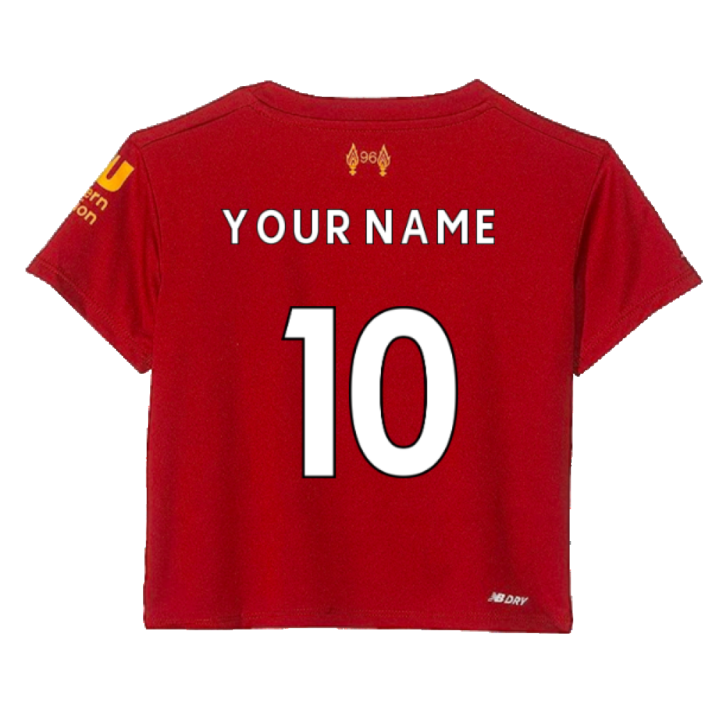 2019-2020 Liverpool Home Baby Kit (Your Name)