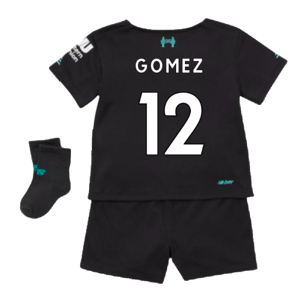 2019-2020 Liverpool Third Baby Kit (Gomez 12)