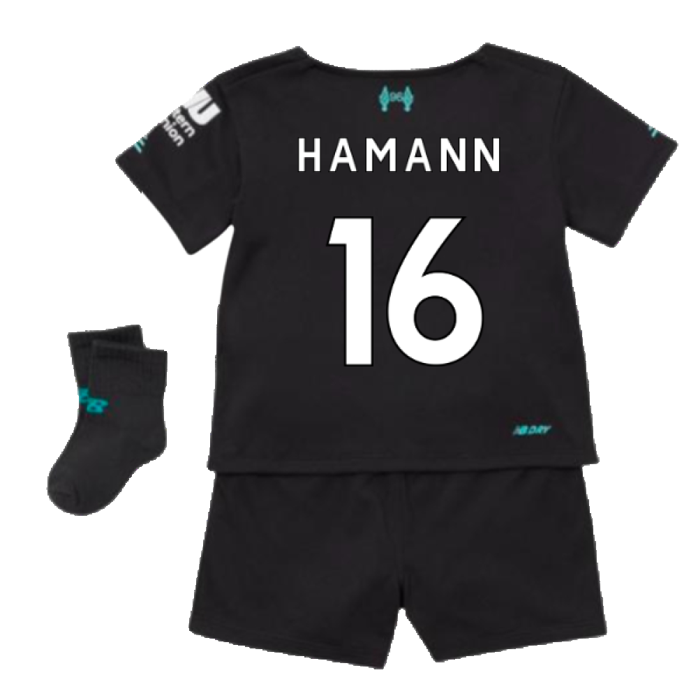 2019-2020 Liverpool Third Baby Kit (Hamann 16)