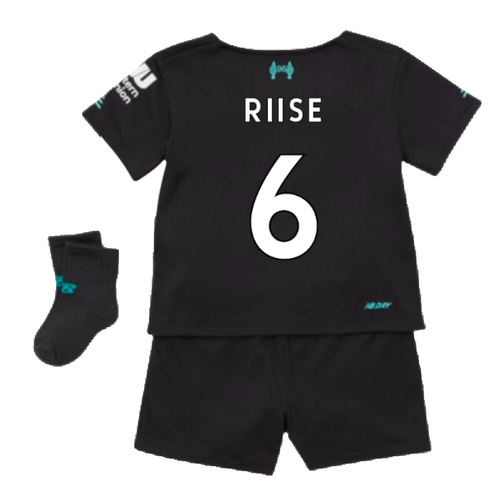 2019-2020 Liverpool Third Baby Kit (Riise 6)