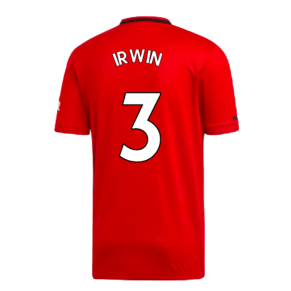 2019-2020 Man Utd Home Shirt (Irwin 3)