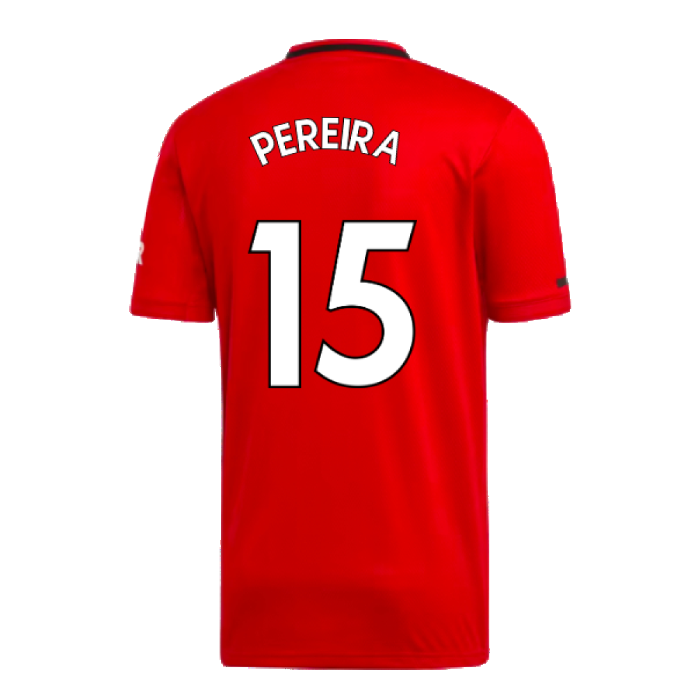 2019-2020 Man Utd Home Shirt (Pereira 15)