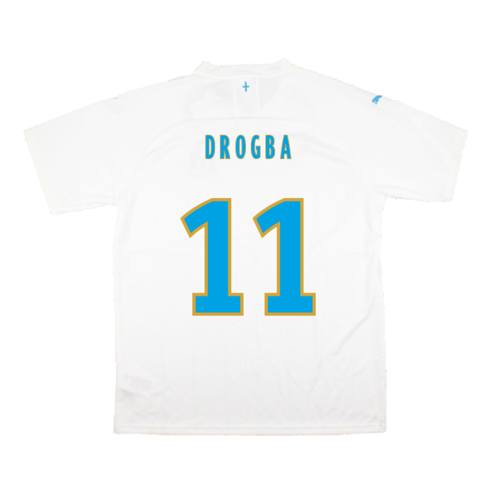 2019-2020 Marseille Home Shirt (DROGBA 11)