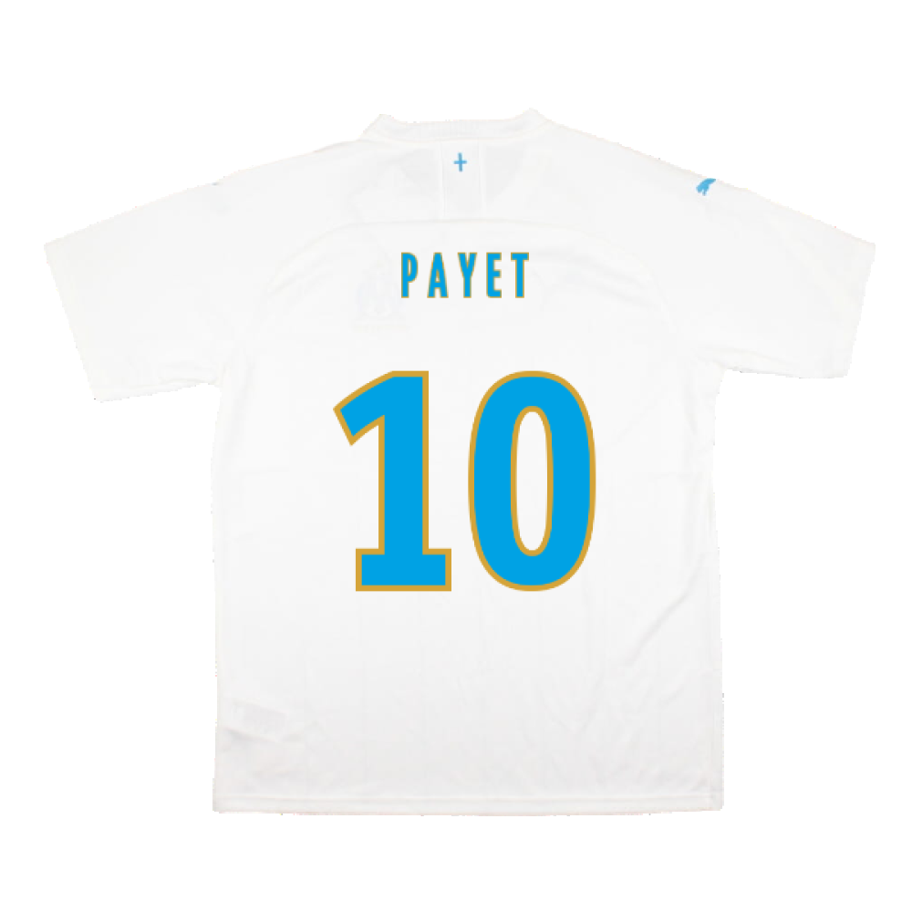 2019-2020 Marseille Home Shirt (PAYET 10)