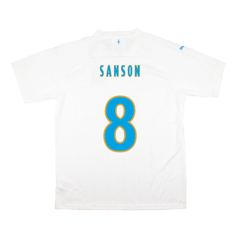 2019-2020 Marseille Home Shirt (SANSON 8)