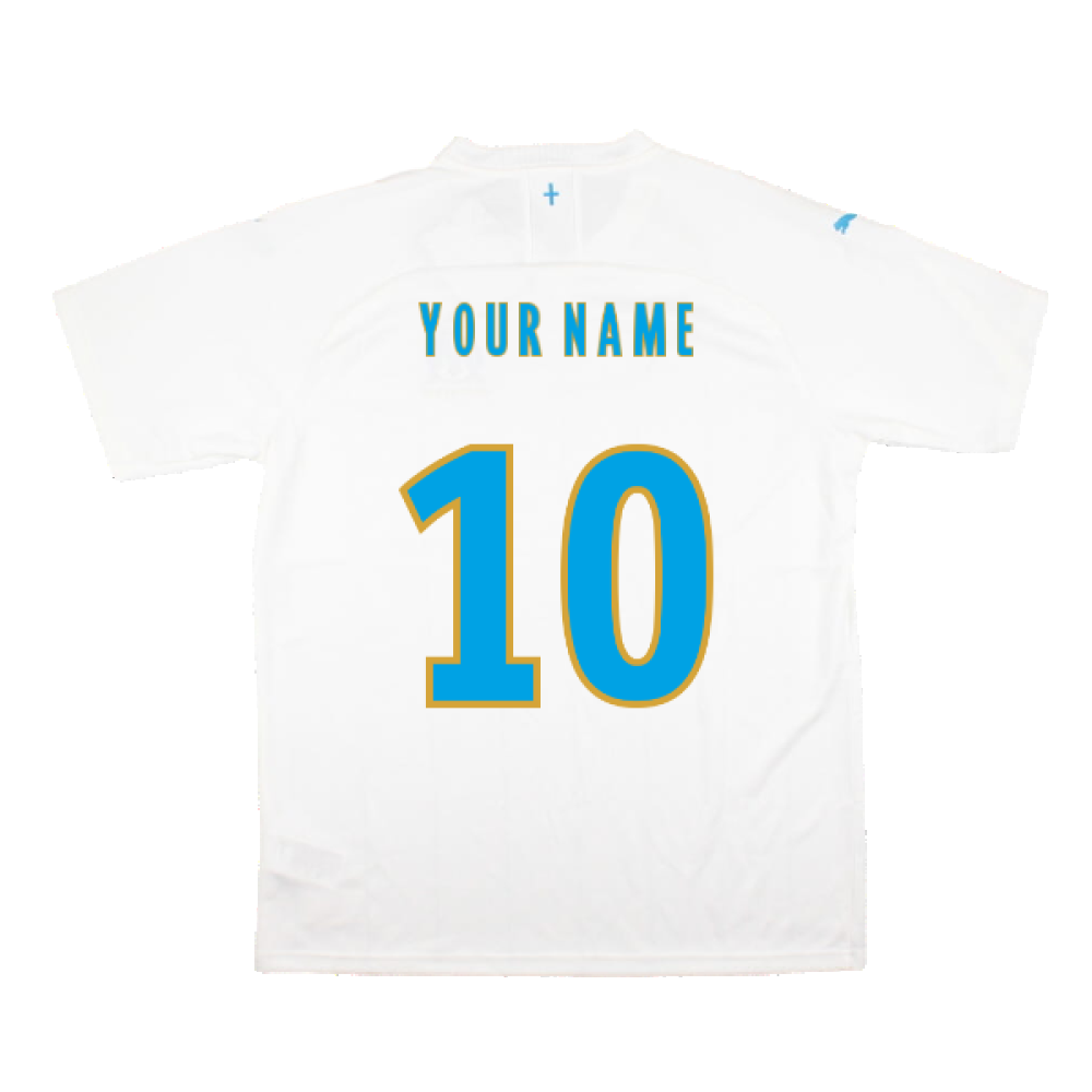 2019-2020 Marseille Home Shirt (Your Name)