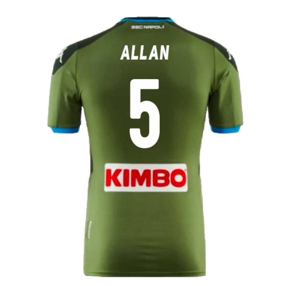 2019-2020 Napoli Away Shirt (ALLAN 5)