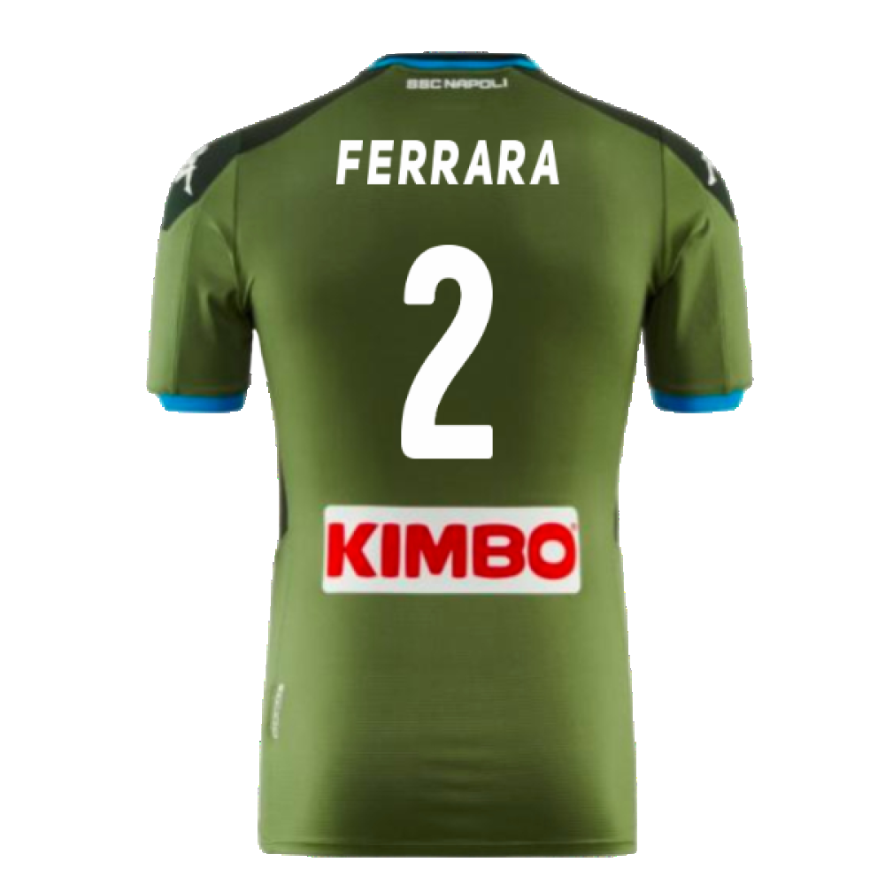 2019-2020 Napoli Away Shirt (FERRARA 2)