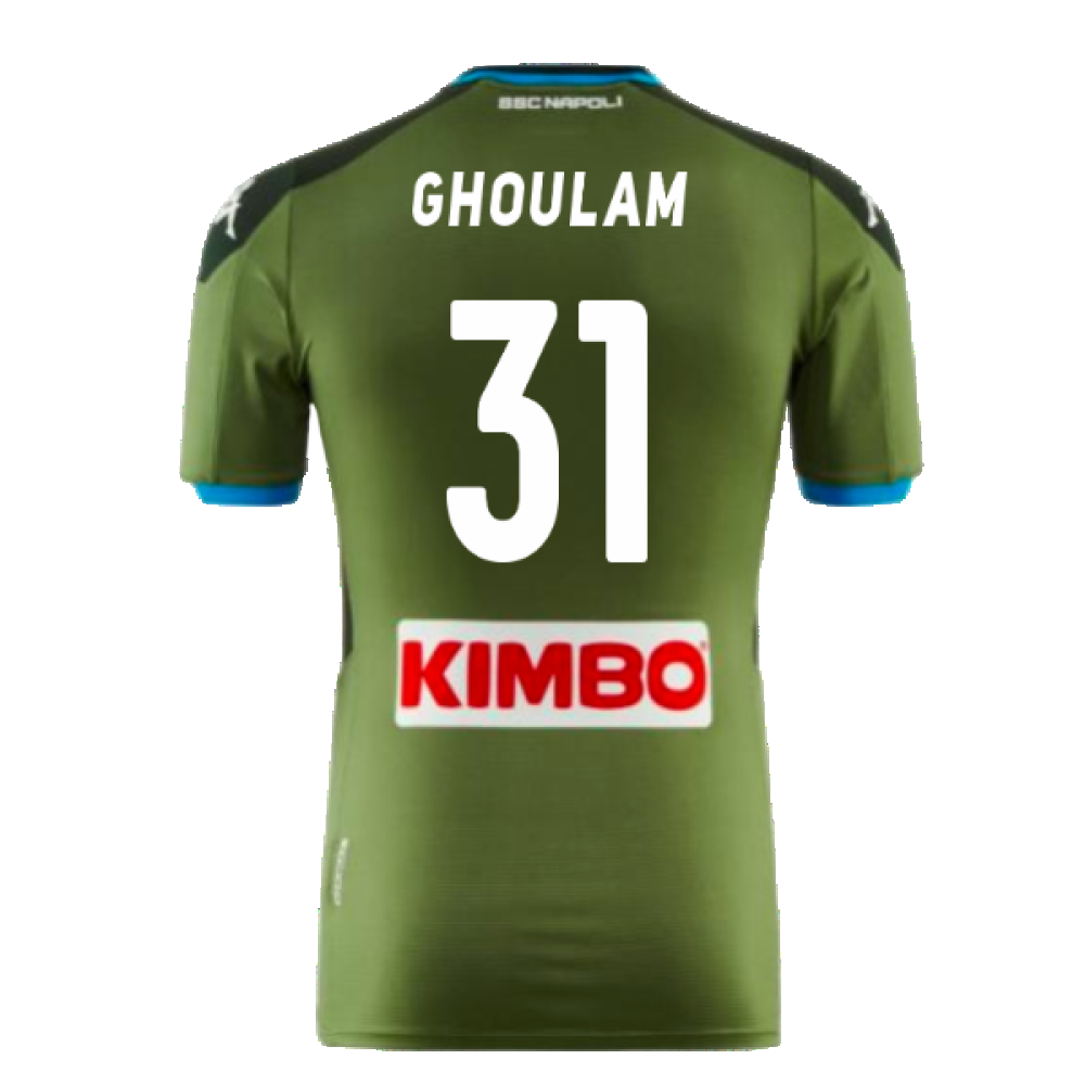 2019-2020 Napoli Away Shirt (GHOULAM 31)