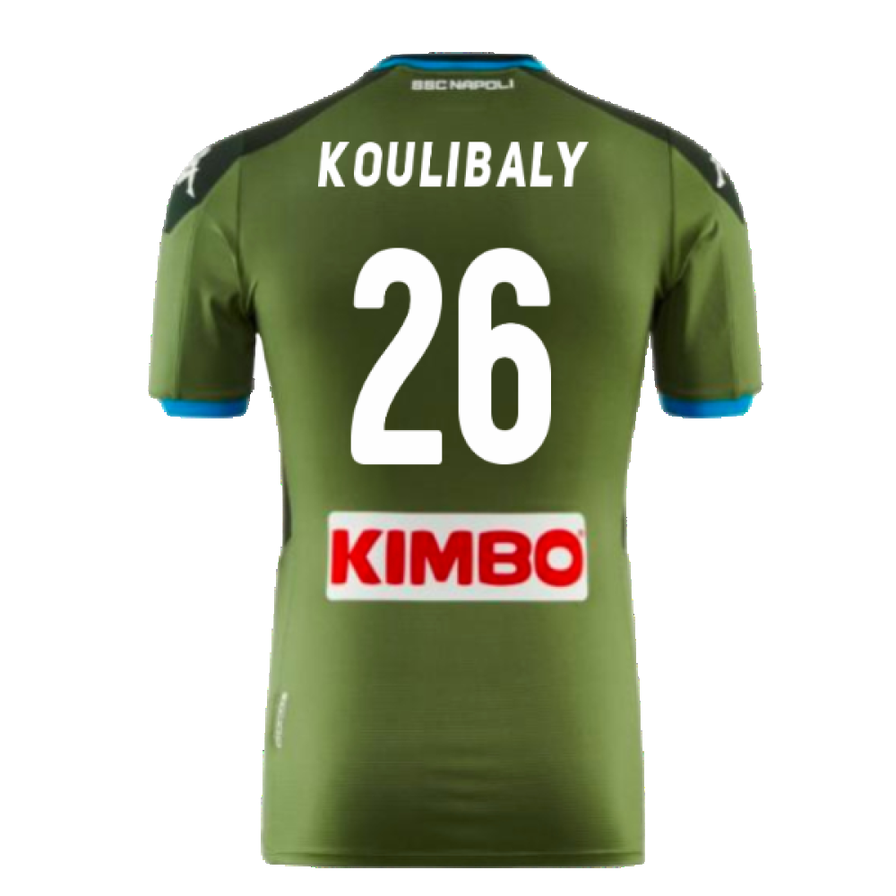 2019-2020 Napoli Away Shirt (KOULIBALY 26)