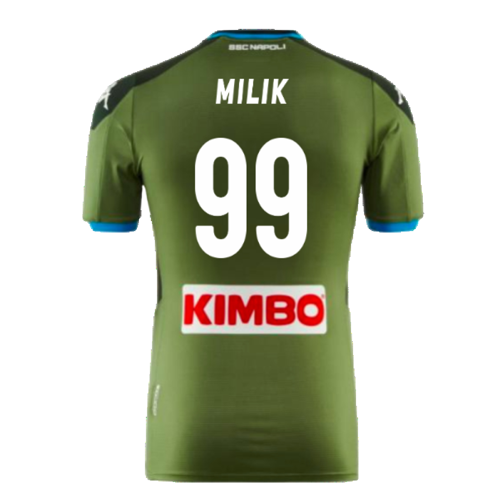 2019-2020 Napoli Away Shirt (MILIK 99)