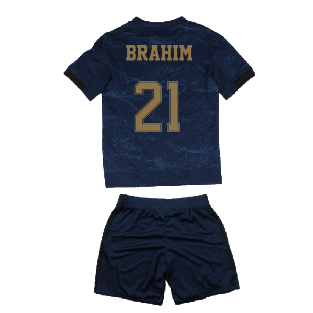 2019-2020 Real Madrid Away Mini Kit (BRAHIM 21)