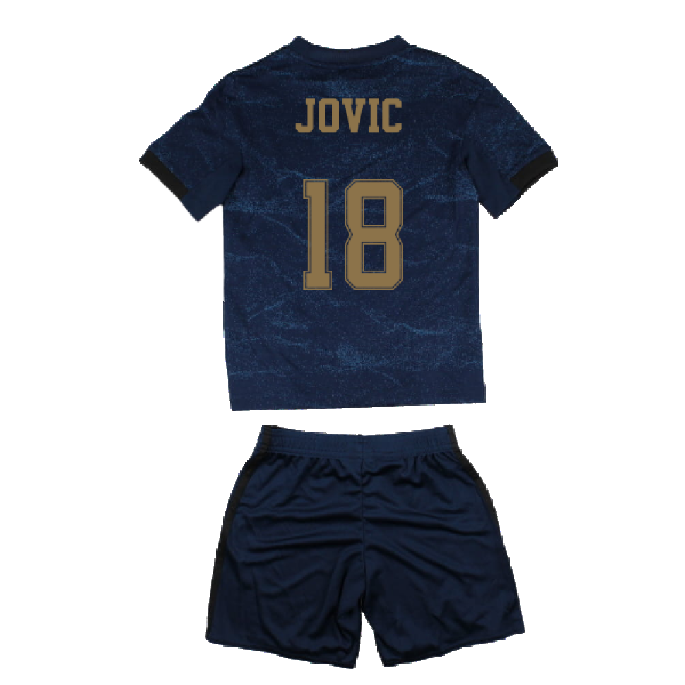 2019-2020 Real Madrid Away Mini Kit (Jovic 18)
