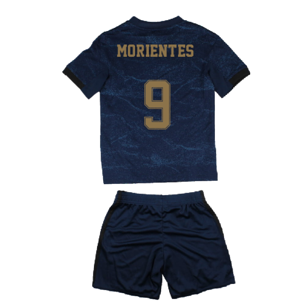 2019-2020 Real Madrid Away Mini Kit (MORIENTES 9)