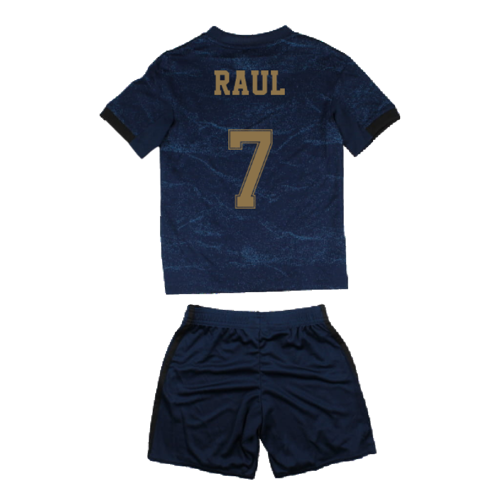 2019-2020 Real Madrid Away Mini Kit (RAUL 7)