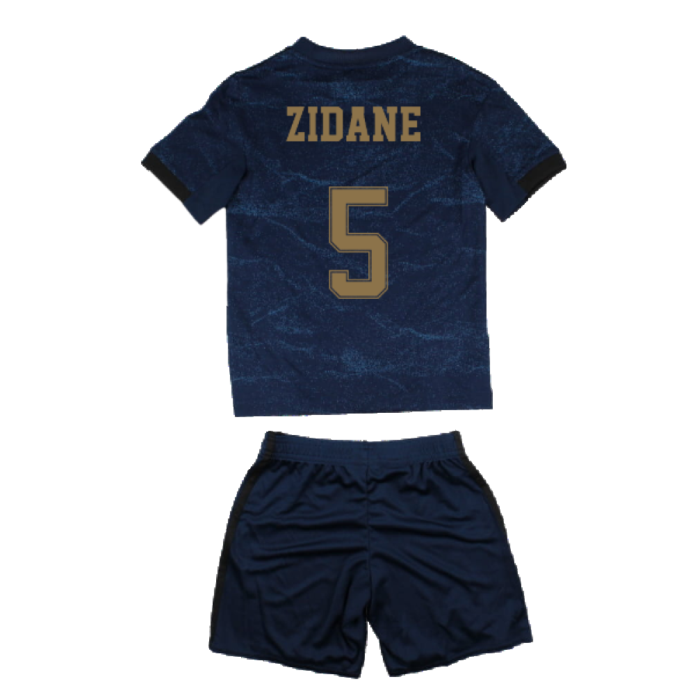 2019-2020 Real Madrid Away Mini Kit (ZIDANE 5)