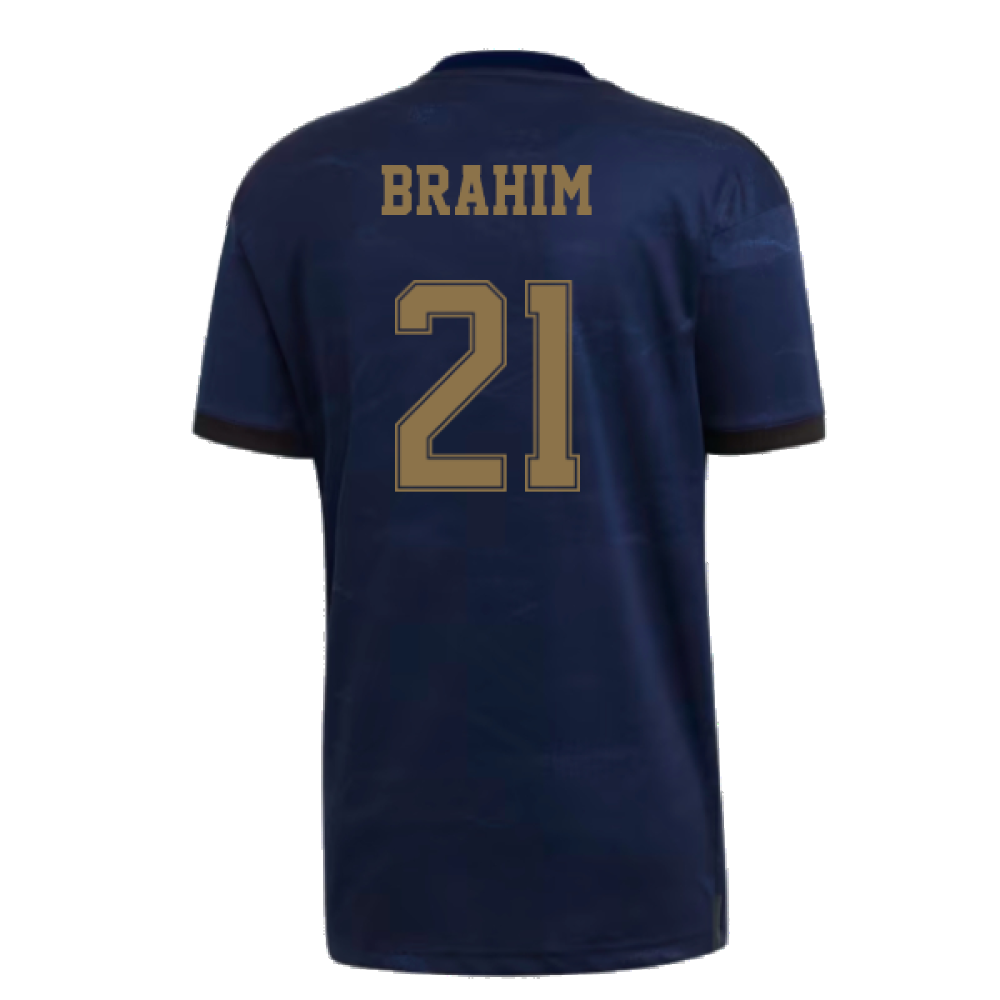 2019-2020 Real Madrid Away Shirt (BRAHIM 21)