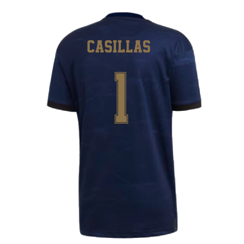 2019-2020 Real Madrid Away Shirt (CASILLAS 1)