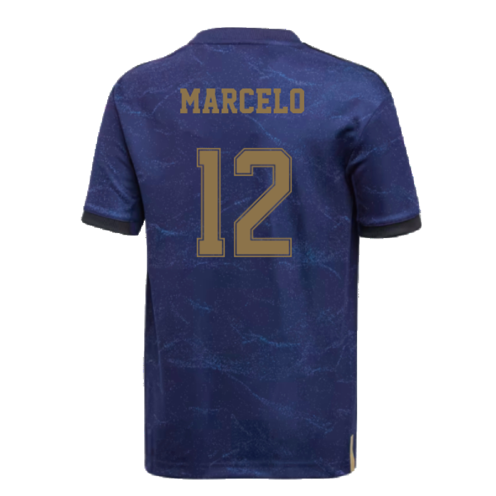 2019-2020 Real Madrid Away Shirt (Kids) (MARCELO 12)