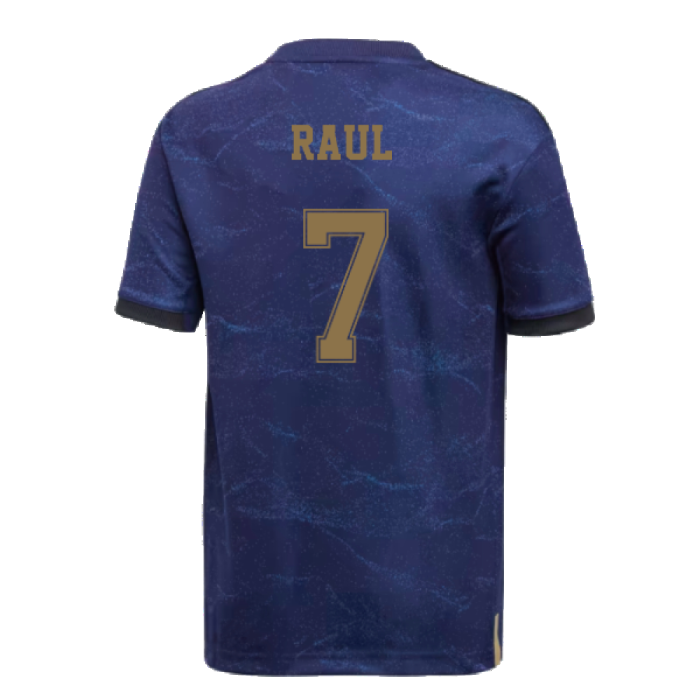 2019-2020 Real Madrid Away Shirt (Kids) (RAUL 7)