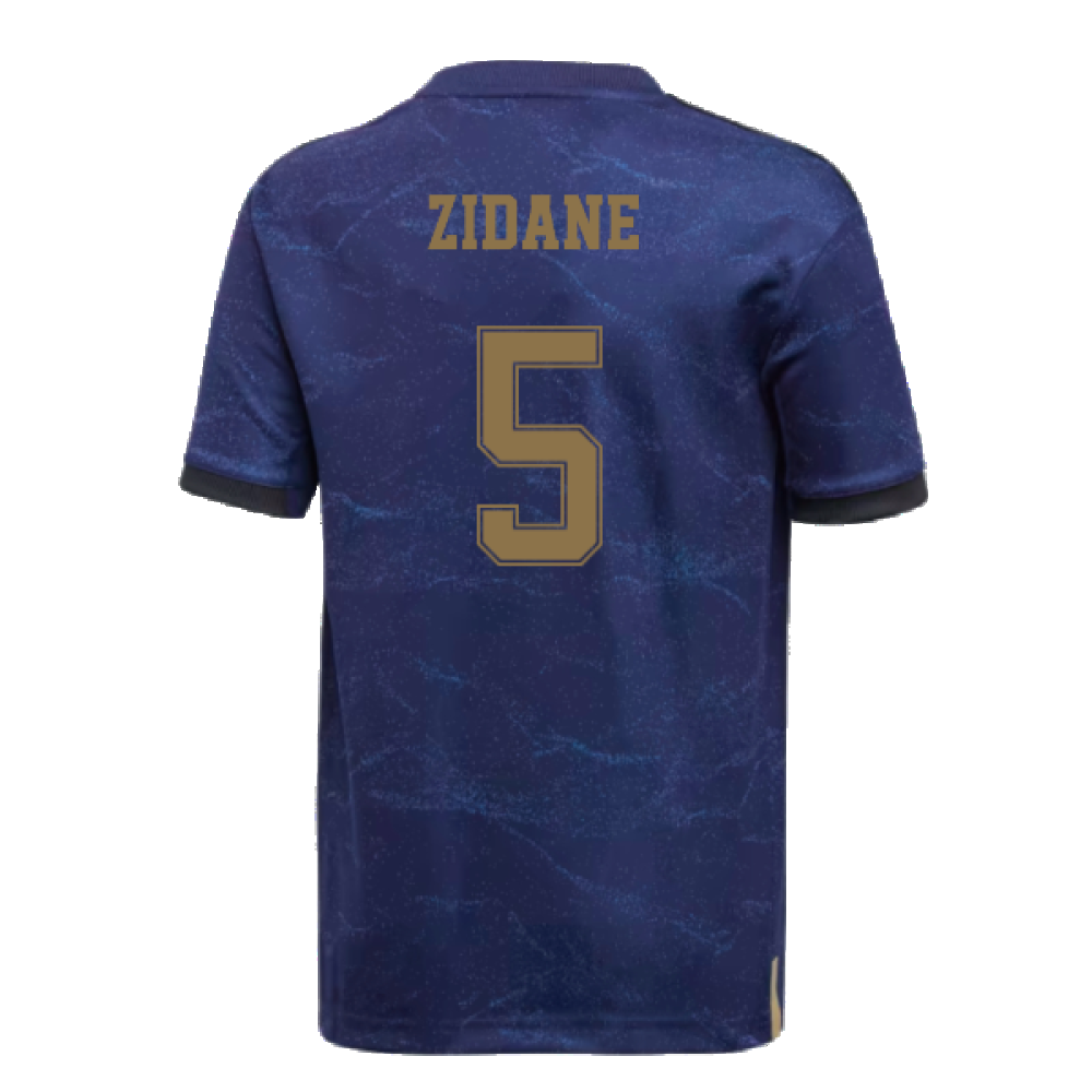 2019-2020 Real Madrid Away Shirt (Kids) (ZIDANE 5)