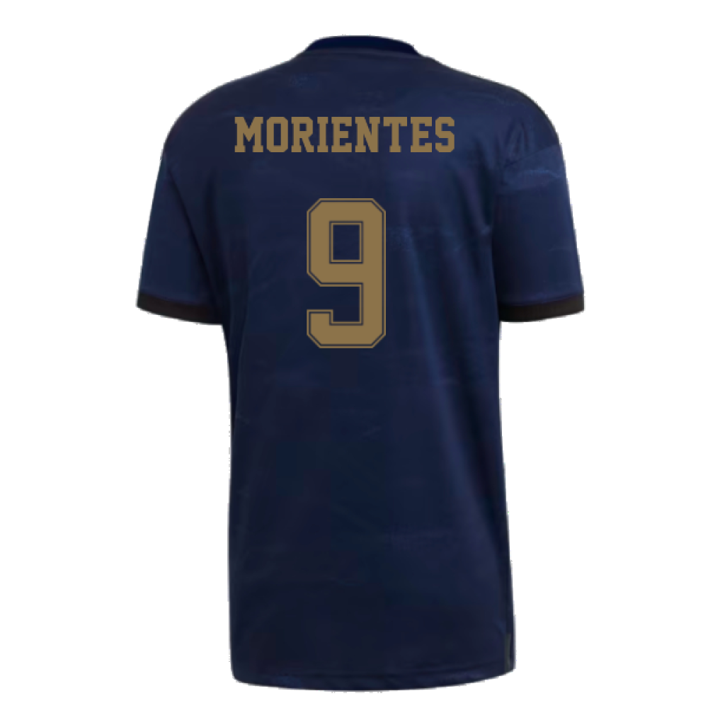 2019-2020 Real Madrid Away Shirt (MORIENTES 9)