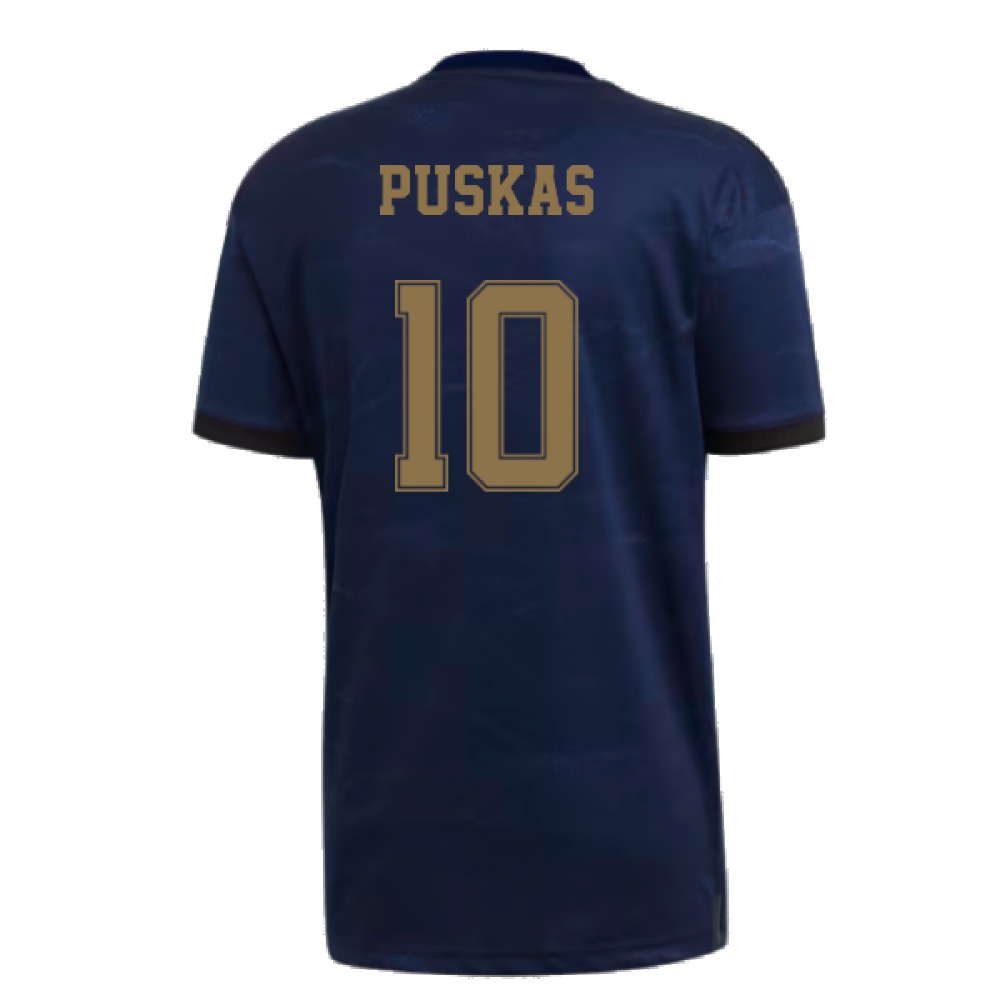 2019-2020 Real Madrid Away Shirt (PUSKAS 10)