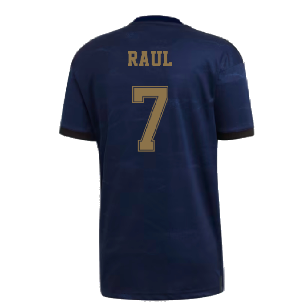 2019-2020 Real Madrid Away Shirt (RAUL 7)