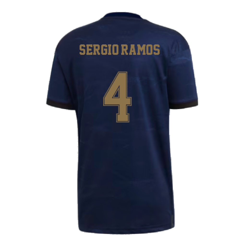 2019-2020 Real Madrid Away Shirt (SERGIO RAMOS 4)