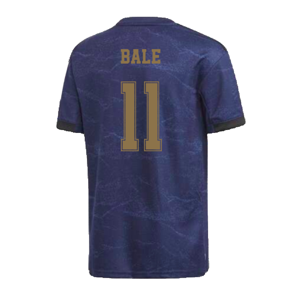 2019-2020 Real Madrid Away Youth Kit (Night Indigo) (BALE 11)