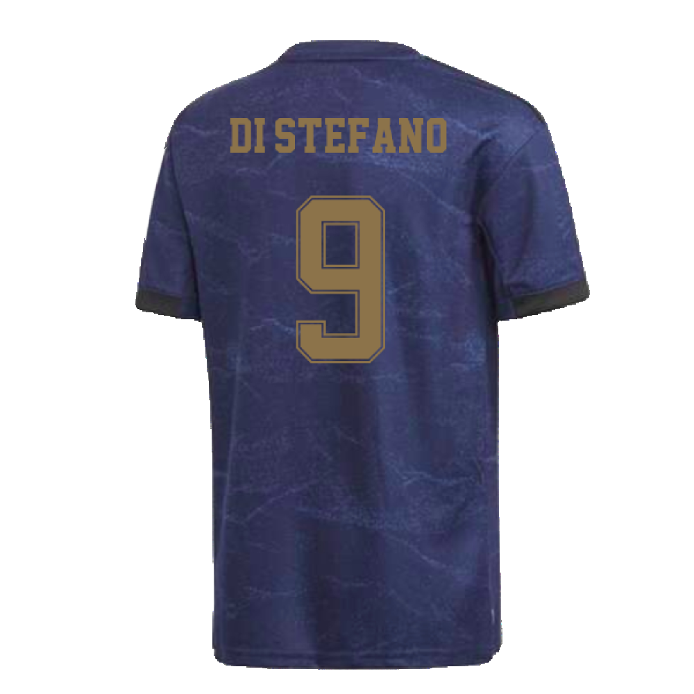 2019-2020 Real Madrid Away Youth Kit (Night Indigo) (DI STEFANO 9)