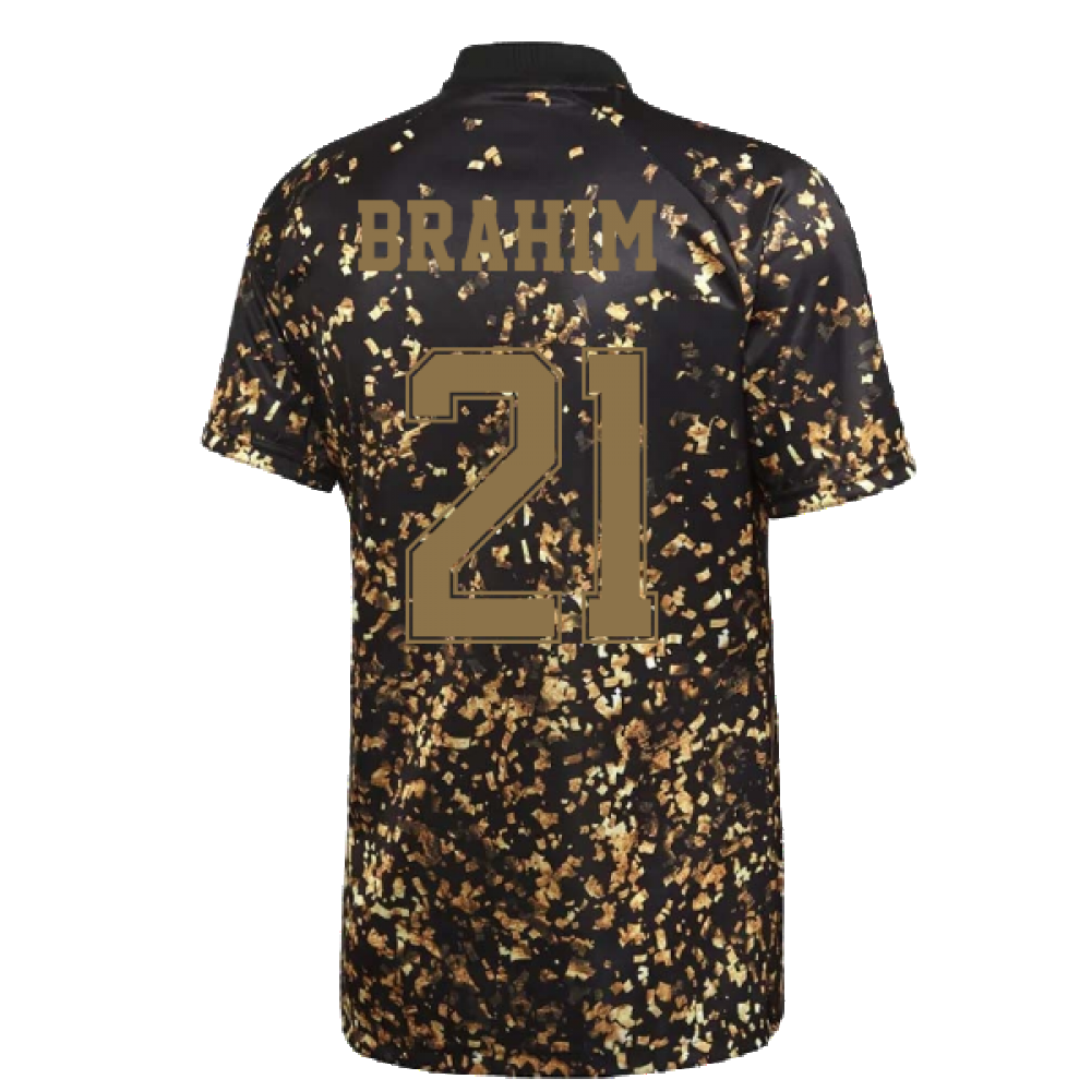 2019-2020 Real Madrid EA Sports Fourth Shirt (BRAHIM 21)