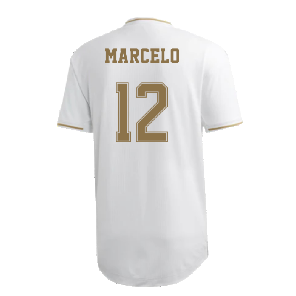 2019-2020 Real Madrid Home Shirt (MARCELO 12)