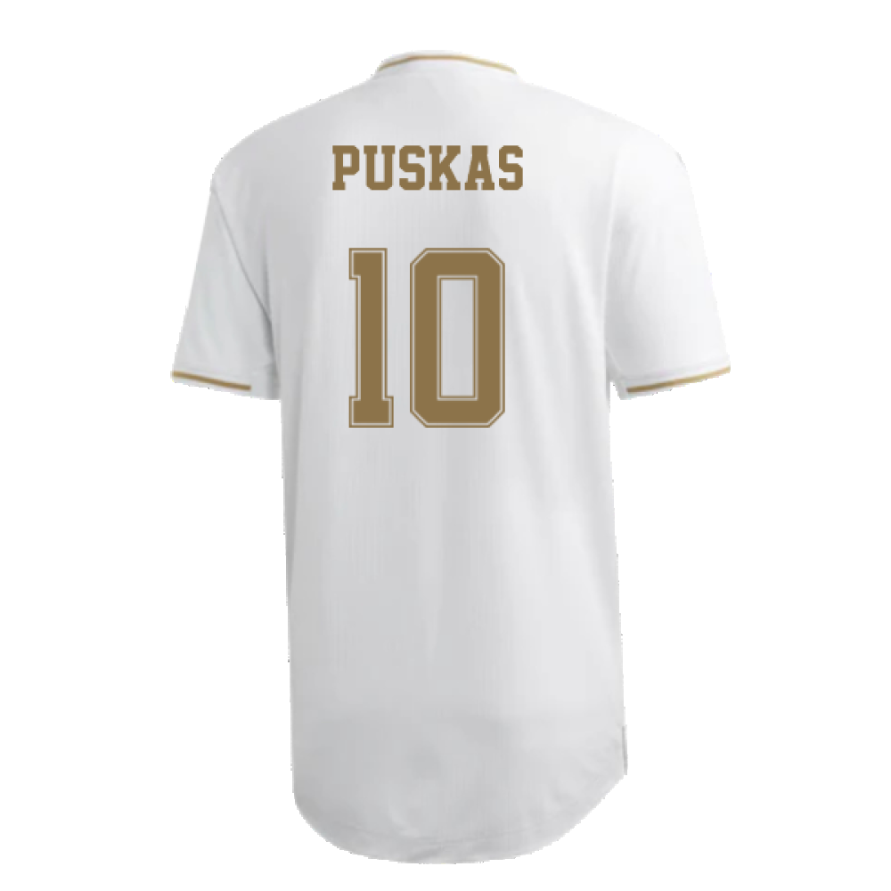 2019-2020 Real Madrid Home Shirt (PUSKAS 10)