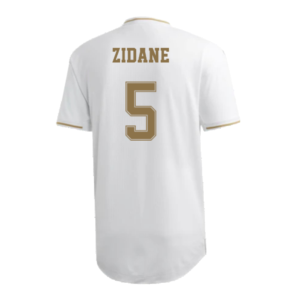 2019-2020 Real Madrid Home Shirt (ZIDANE 5)