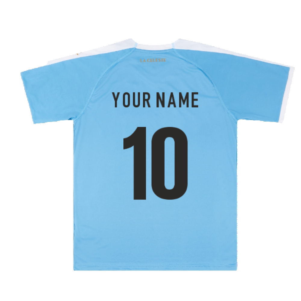 2019-2020 Uruguay Home Jersey (Your Name)