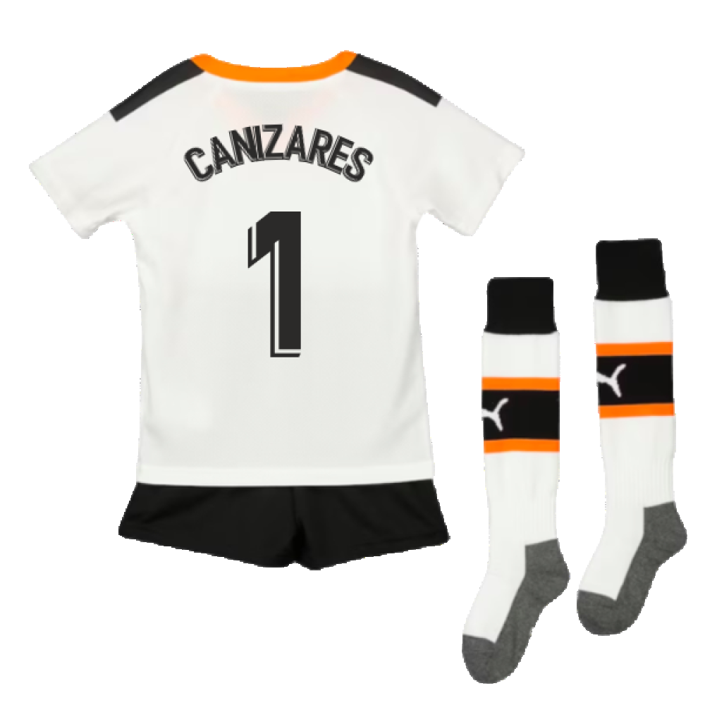 2019-2020 Valencia Home Little Boys Mini Kit (CANIZARES 1)