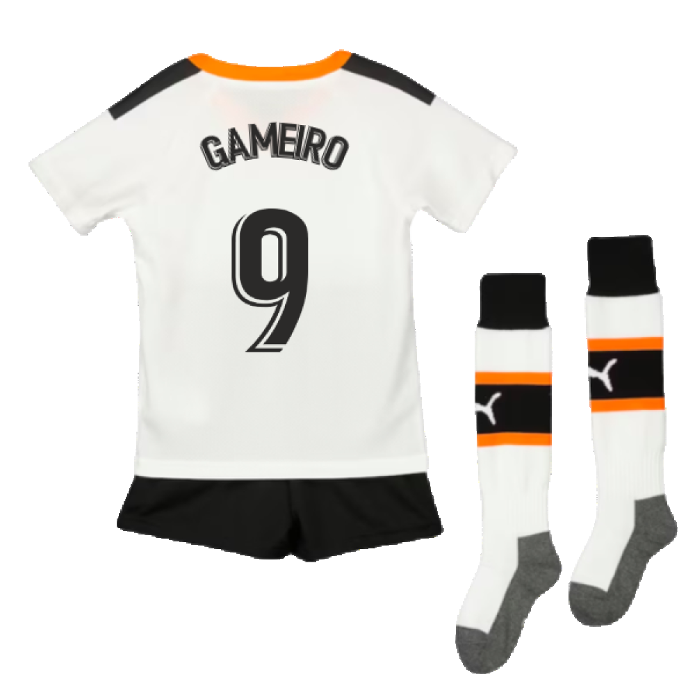 2019-2020 Valencia Home Little Boys Mini Kit (GAMEIRO 9)