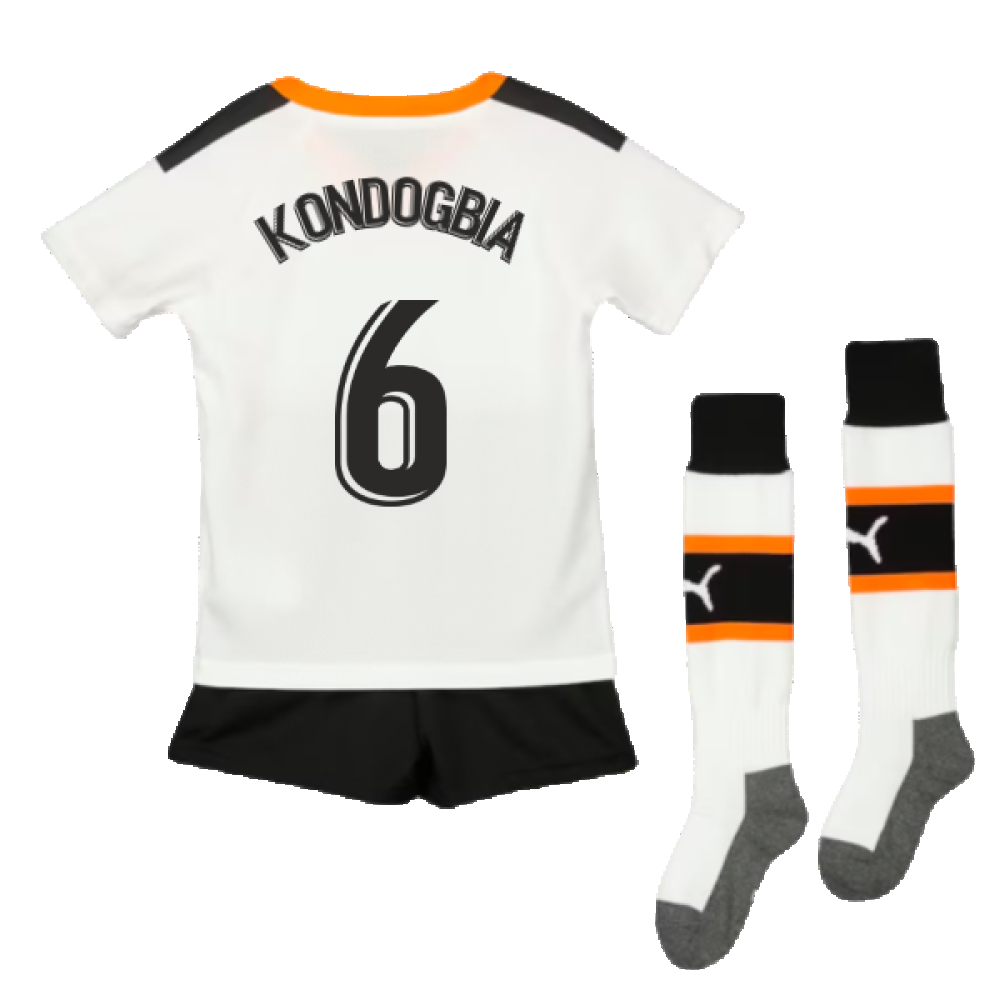 2019-2020 Valencia Home Little Boys Mini Kit (KONDOGBIA 6)