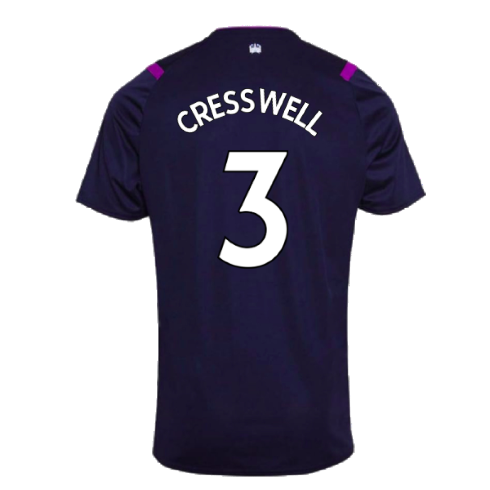 2019-2020 West Ham Third Shirt (CRESSWELL 3)