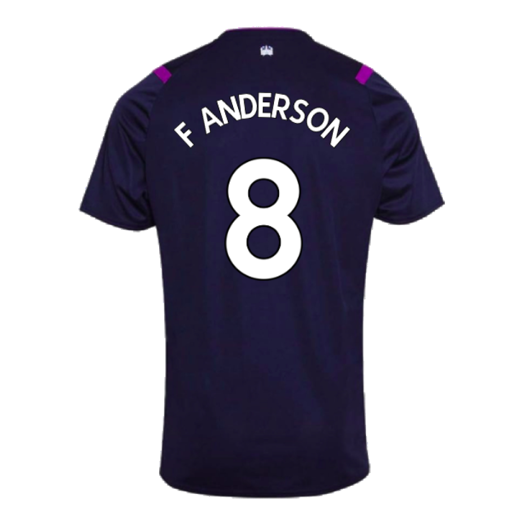 2019-2020 West Ham Third Shirt (F ANDERSON 8)